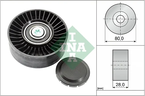 Rola ghidare/conducere, curea transmisie Schaeffler INA 532 0515 10