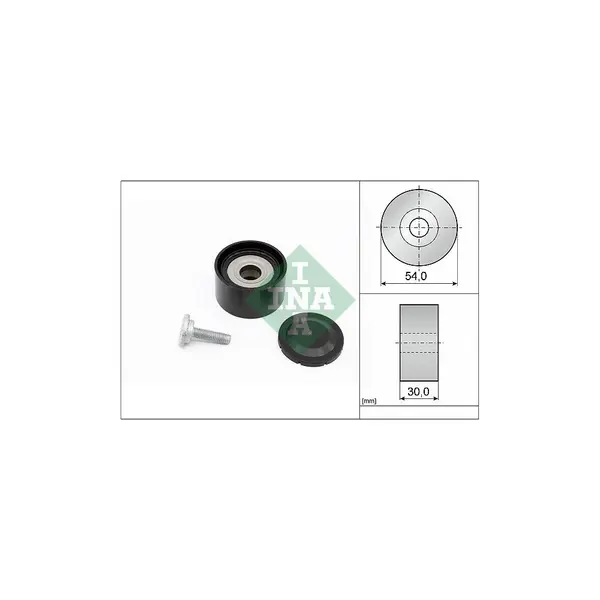 Rola ghidare/conducere, curea transmisie Schaeffler INA 532 0234 10
