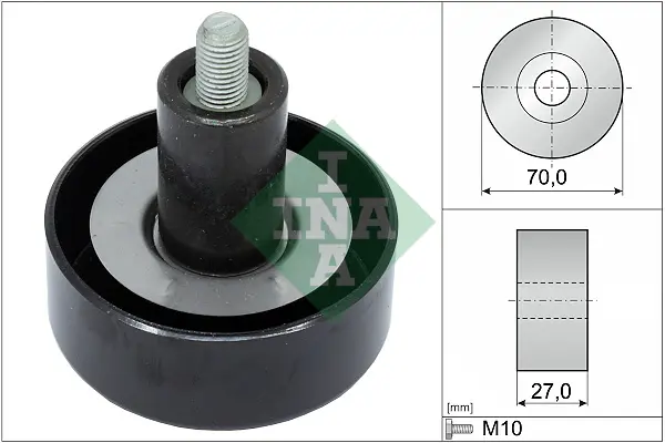 Rola ghidare/conducere, curea transmisie Schaeffler INA 532 0657 10