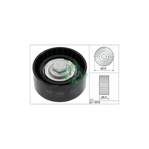Rola ghidare/conducere, curea transmisie Schaeffler INA 532 0868 10