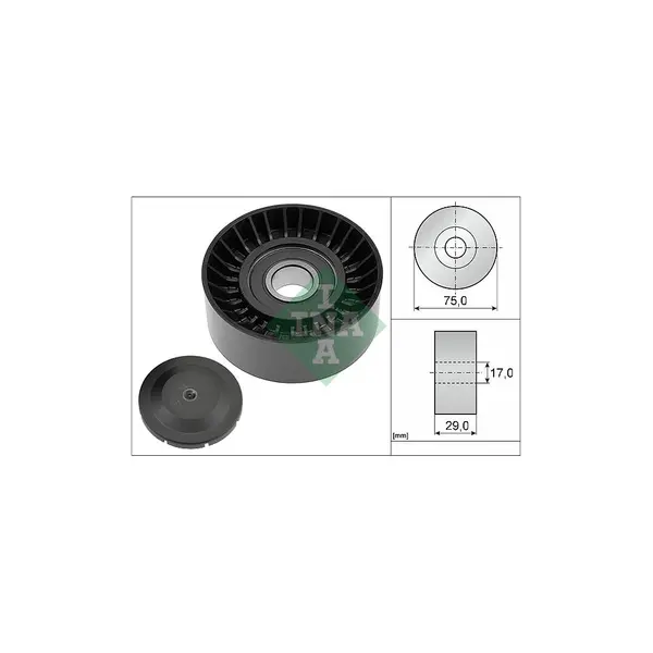 Rola ghidare/conducere, curea transmisie Schaeffler INA 532 0536 10