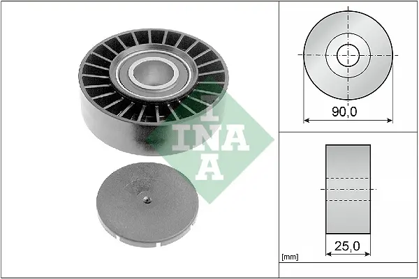 Rola ghidare/conducere, curea transmisie Schaeffler INA 532 0169 10