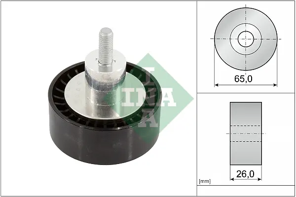 Rola ghidare/conducere, curea transmisie Schaeffler INA 532 0908 10