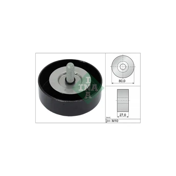 Rola ghidare/conducere, curea transmisie Schaeffler INA 532 0658 10