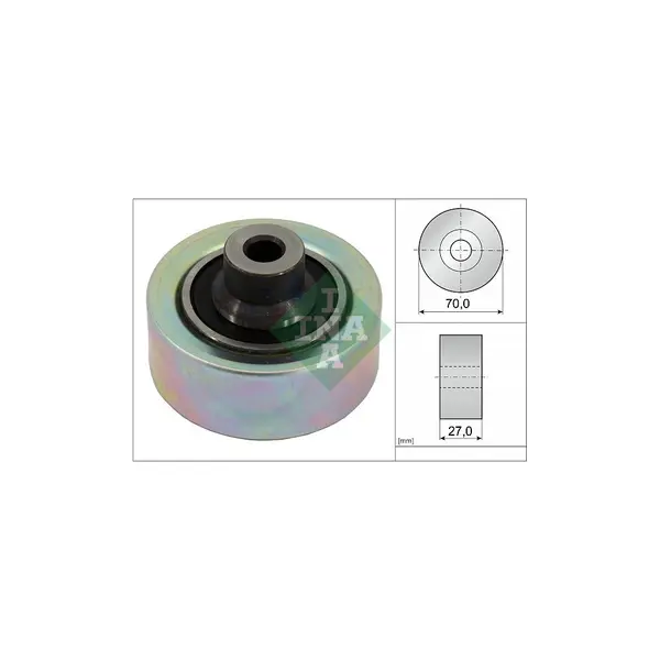 Rola ghidare/conducere, curea transmisie Schaeffler INA 532 0474 10