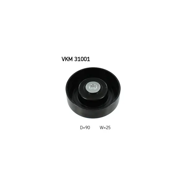 Rola ghidare/conducere, curea transmisie SKF VKM 31001