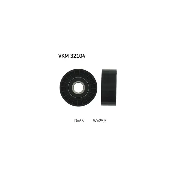 Rola ghidare/conducere, curea transmisie SKF VKM 32104