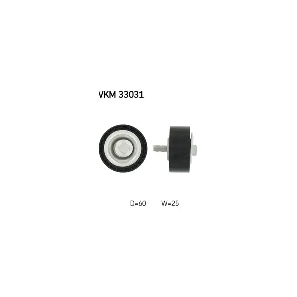 Rola ghidare/conducere, curea transmisie SKF VKM 33031