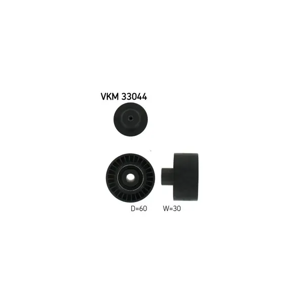 Rola ghidare/conducere, curea transmisie SKF VKM 33044