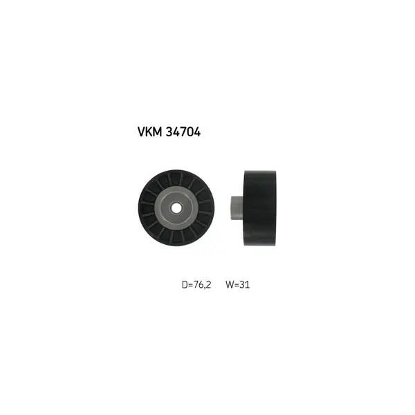 Rola ghidare/conducere, curea transmisie SKF VKM 34704