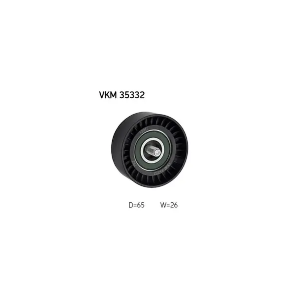Rola ghidare/conducere, curea transmisie SKF VKM 35332