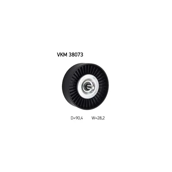 Rola ghidare/conducere, curea transmisie SKF VKM 38073