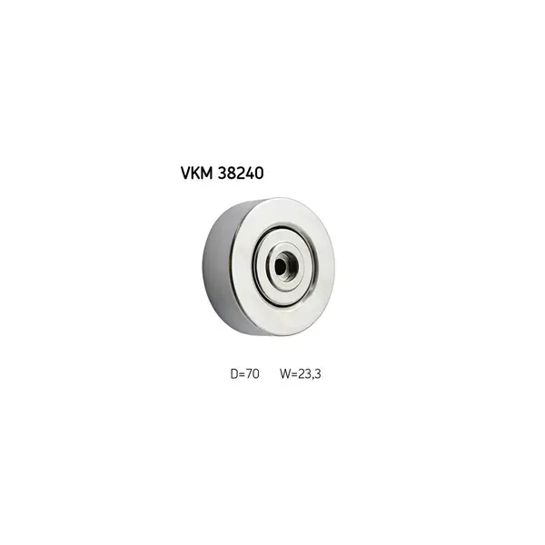 Rola ghidare/conducere, curea transmisie SKF VKM 38240