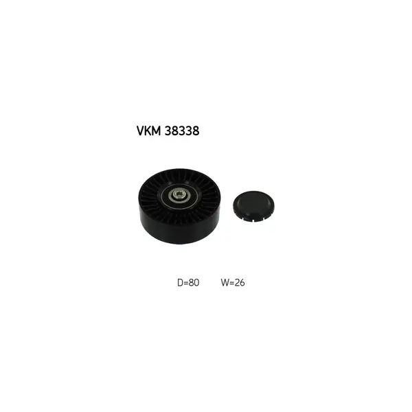 Rola ghidare/conducere, curea transmisie SKF VKM 38338