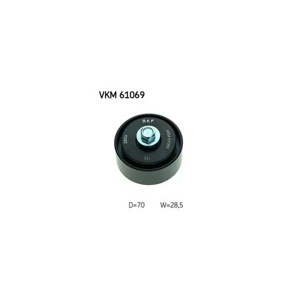 Rola ghidare/conducere, curea transmisie SKF VKM 61069