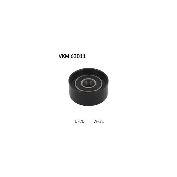 Rola ghidare/conducere, curea transmisie SKF VKM 63011