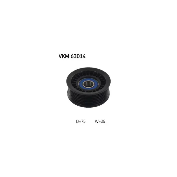 Rola ghidare/conducere, curea transmisie SKF VKM 63014
