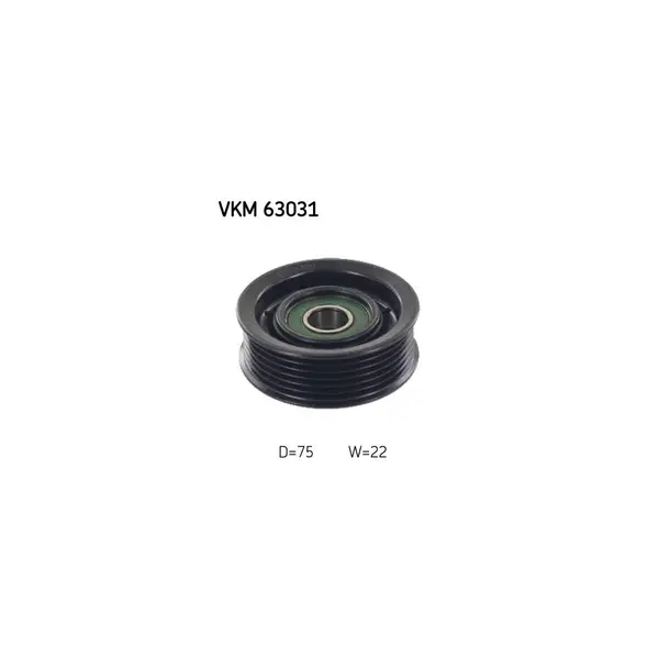 Rola ghidare/conducere, curea transmisie SKF VKM 63031