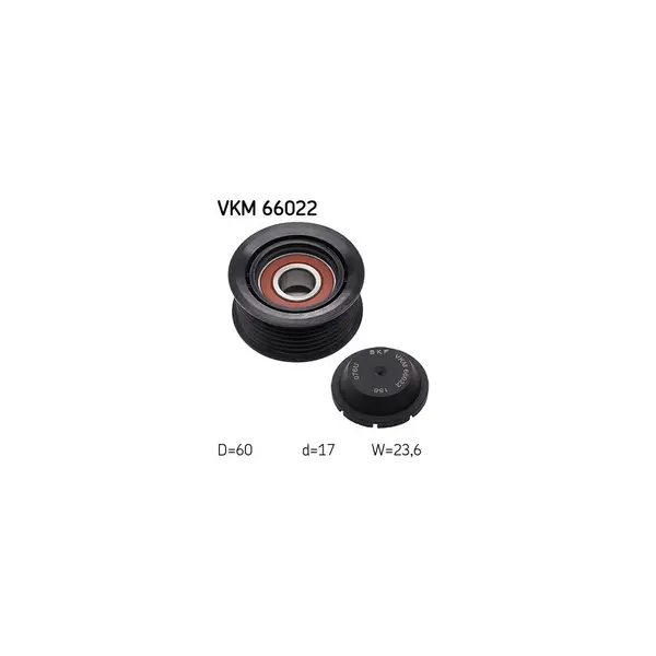Rola ghidare/conducere, curea transmisie SKF VKM 66022