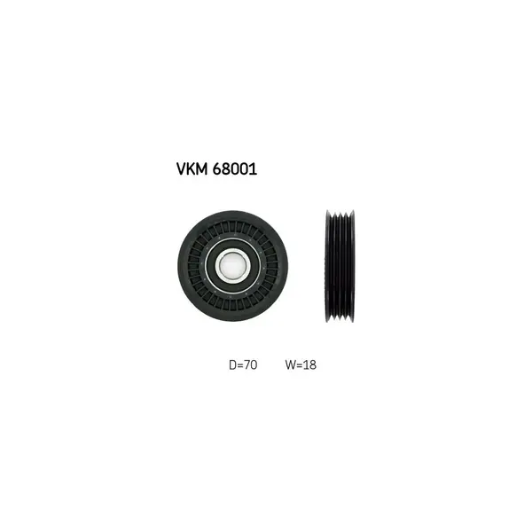 Rola ghidare/conducere, curea transmisie SKF VKM 68001