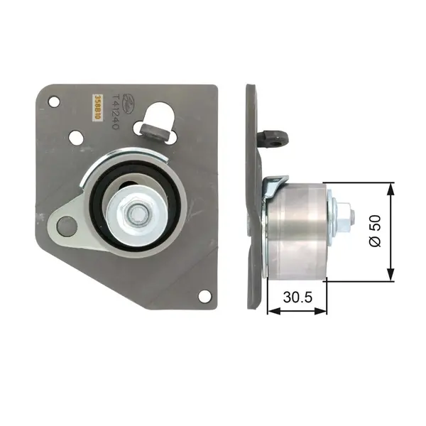 rola intinzator,curea distributie GATES T41240