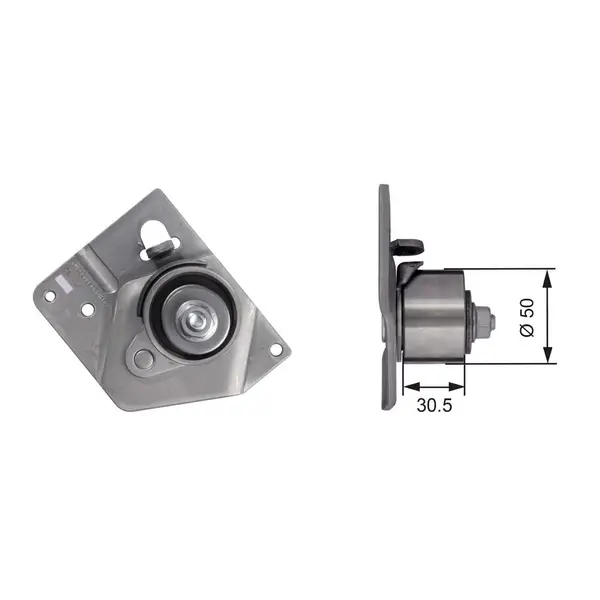 rola intinzator,curea distributie GATES T41273