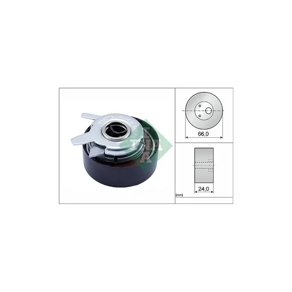 rola intinzator,curea distributie Schaeffler INA 531 0276 30