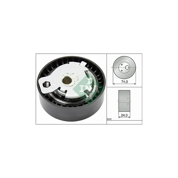 rola intinzator,curea distributie Schaeffler INA 531 0497 10