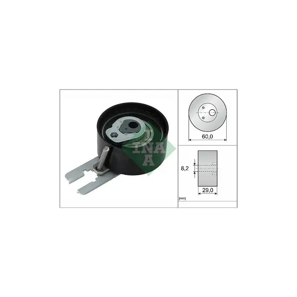 rola intinzator,curea distributie Schaeffler INA 531 0555 10