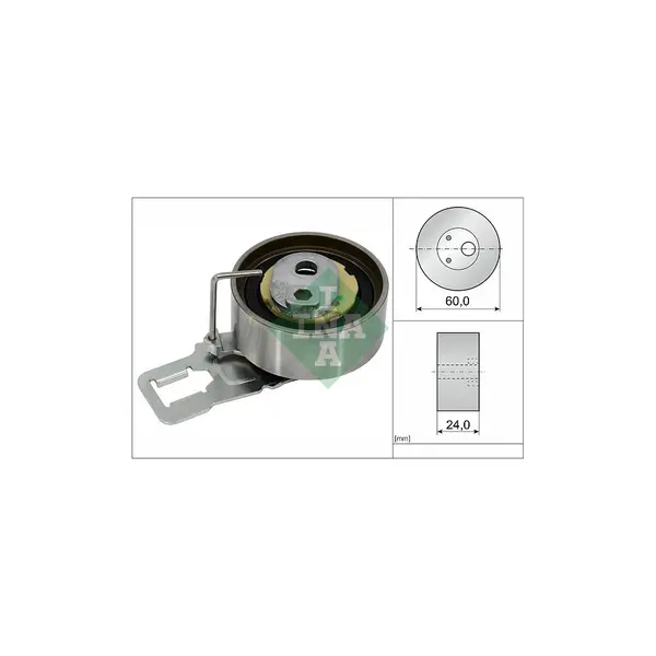 rola intinzator,curea distributie Schaeffler INA 531 0829 10