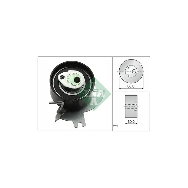 rola intinzator,curea distributie Schaeffler INA 531 0885 10