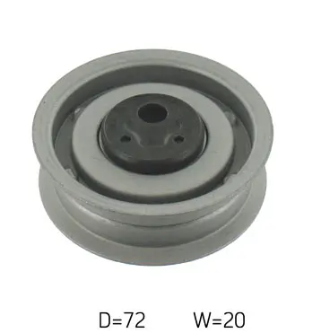 rola intinzator,curea distributie SKF VKM 11000