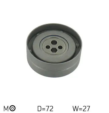 rola intinzator,curea distributie SKF VKM 11201