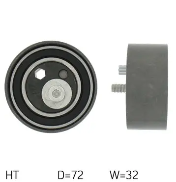 rola intinzator,curea distributie SKF VKM 11202