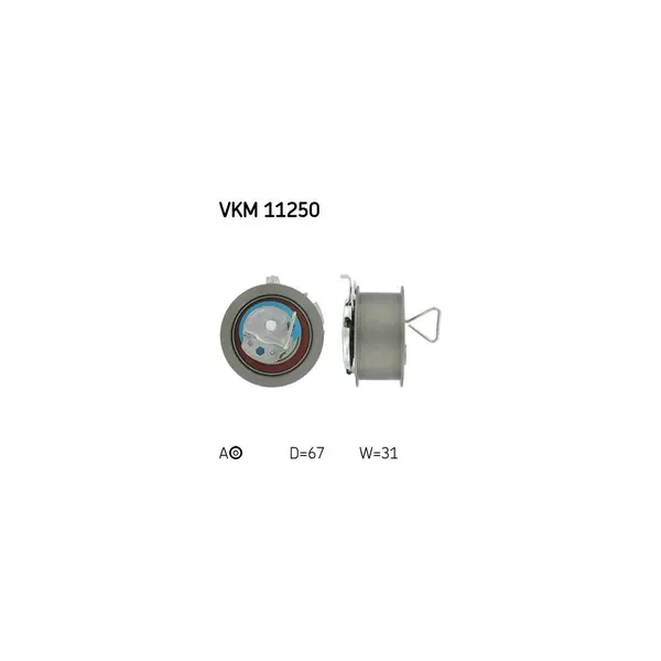 rola intinzator,curea distributie SKF VKM 11250