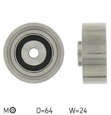 rola intinzator,curea distributie SKF VKM 11266