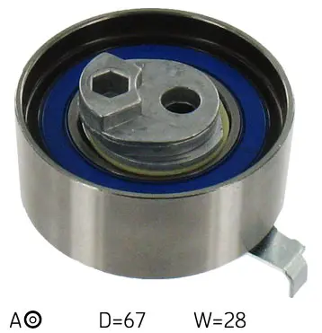 rola intinzator,curea distributie SKF VKM 11332