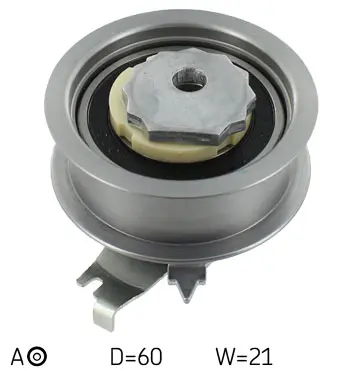 rola intinzator,curea distributie SKF VKM 11338