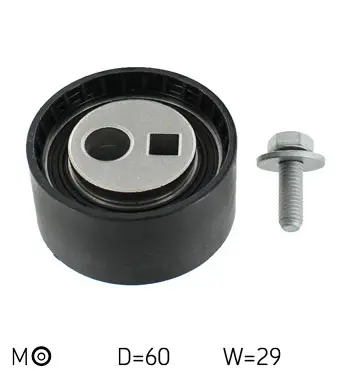 rola intinzator,curea distributie SKF VKM 13244