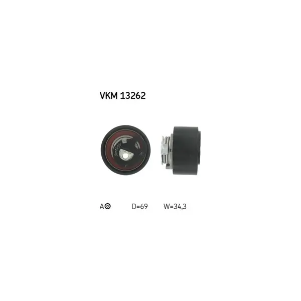 rola intinzator,curea distributie SKF VKM 13262
