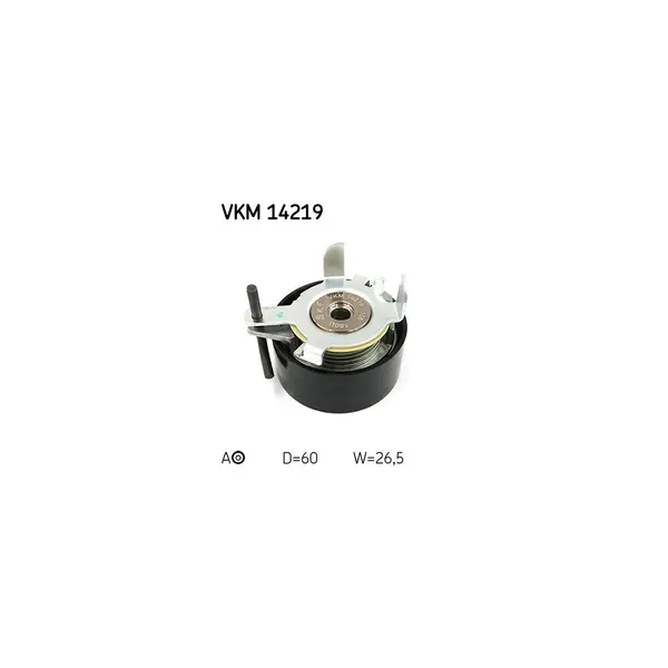 rola intinzator,curea distributie SKF VKM 14219