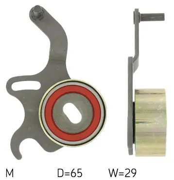 rola intinzator,curea distributie SKF VKM 15213