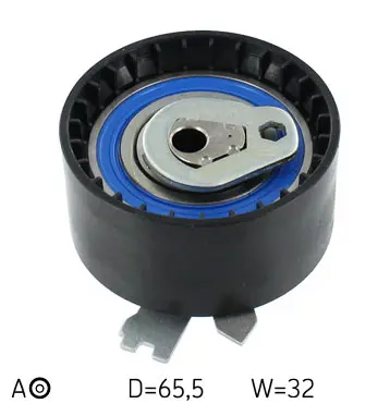rola intinzator,curea distributie SKF VKM 16022