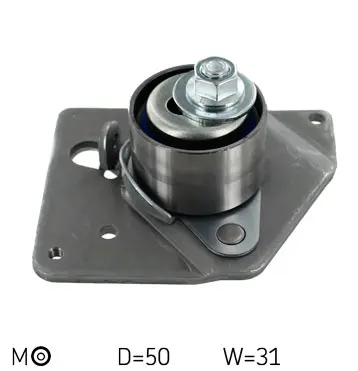 rola intinzator,curea distributie SKF VKM 16113
