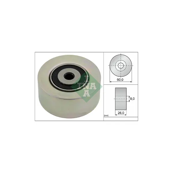 rola intinzator,curea transmisie Schaeffler INA 531 0550 10