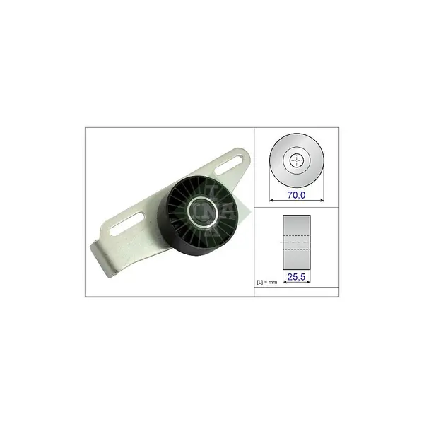 rola intinzator,curea transmisie Schaeffler INA 531 0868 10