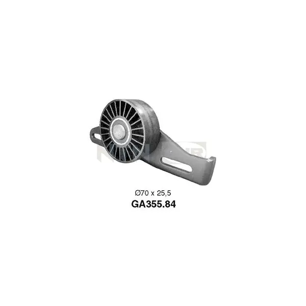 rola intinzator,curea transmisie SNR GA355.84