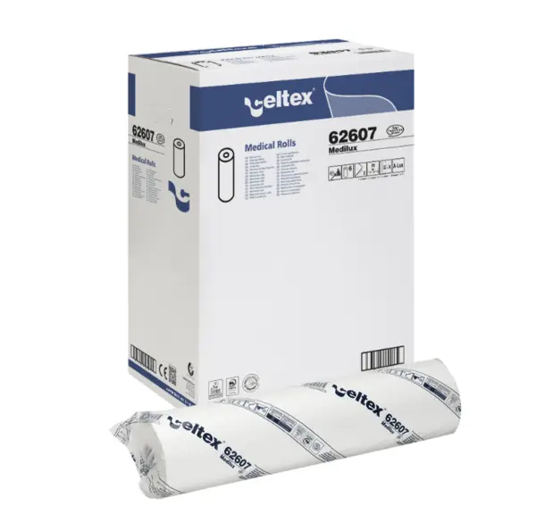 Rola Medicala 2 straturi, 59.5cm X 80m, Celtex Rola Medicala 2 straturi, 59.5cm X 80m, Celtex