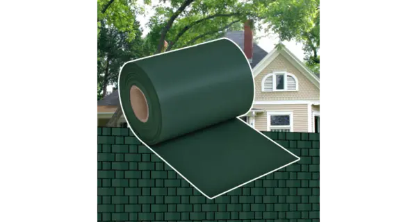 Rola PVC gard 70 x 0,19 m Verde