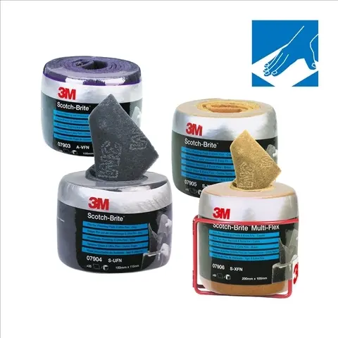 Rola ScotchBrite GRI predecup., 35 buc rola 3M